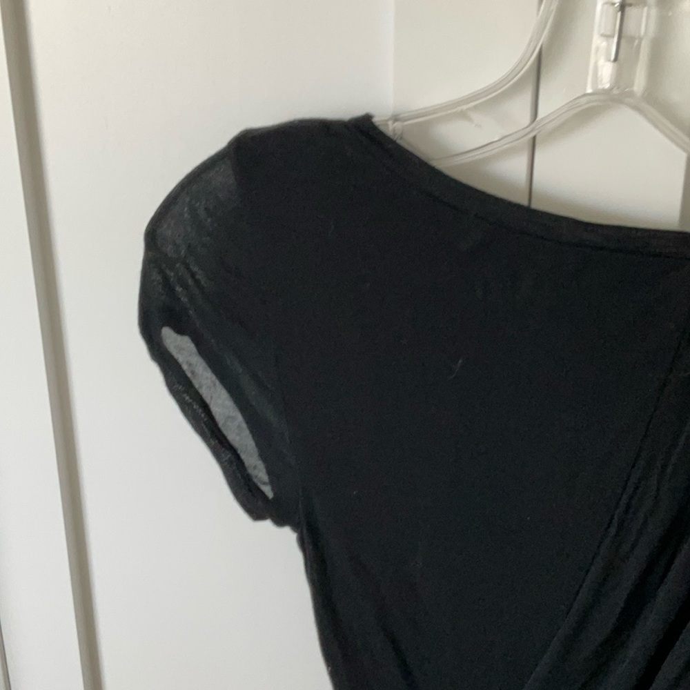 BCBGMaxAzria Black Asymmetrical Dress - Picture 4 of 15